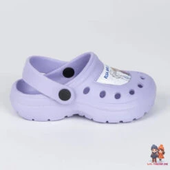 Disney Die Eiskönigin Elsa Mädchen Kinder Clogs Badeschuhe Latschen -Bekleidung Peripherie 2300006438 2