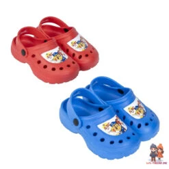 Paw Patrol Rubble Chase Marshall Jungen Kinder Clogs Badeschuhe