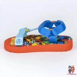 Marvel Avengers Kinder Sandalen Latschen Hausschuhe Klett -Bekleidung Peripherie 2300006459 2