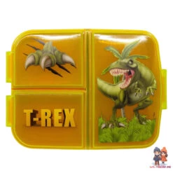 Stor Dinosaurier T-Rex Kinder 2 Teiliges Set Brotdose Mit 3 Kammern Plus Trinkflasche -Bekleidung Peripherie 26220 C 4cb6d60f b0f1 4cfb a2dd 947c43c5bdfe
