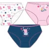 Peppa Wutz Kinder Unterhose Slips 6er Pack - Gr. 92 - 122