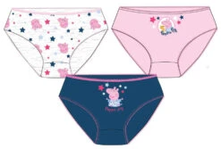 Peppa Wutz Kinder Unterhose Slips 6er Pack - Gr. 92 - 122