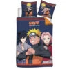 Naruto Shippuden Kinder Bettwäsche Mikrofaser 2tlg Set 135-140x200 63x63 Cm -Bekleidung Peripherie 2USP00000703