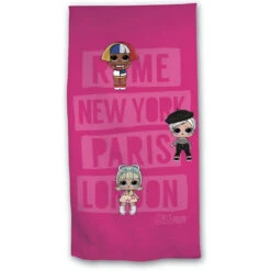 LOL Surprise Mikrofaser Strandtuch Badetuch XL 70 X 140 Cm