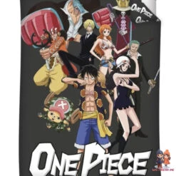 Anime One Piece Ruffy Kinder Bettwäsche Mikrofaser 2tlg Set -Bekleidung Peripherie 2USP00000977 02