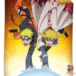 Naruto Shippuden Kinder Bettwäsche Mikrofaser 2tlg Set -Bekleidung Peripherie 2USP00000980 02