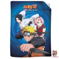 Anime Naruto Shippuden Flanell Kinder Bettwäsche Set 135-140x200 65x65 Baumwolle -Bekleidung Peripherie 2USP00001032 02