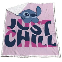 Disney Lilo Und Stitch Coral Decke Warme Kuscheldecke 130x170 Cm