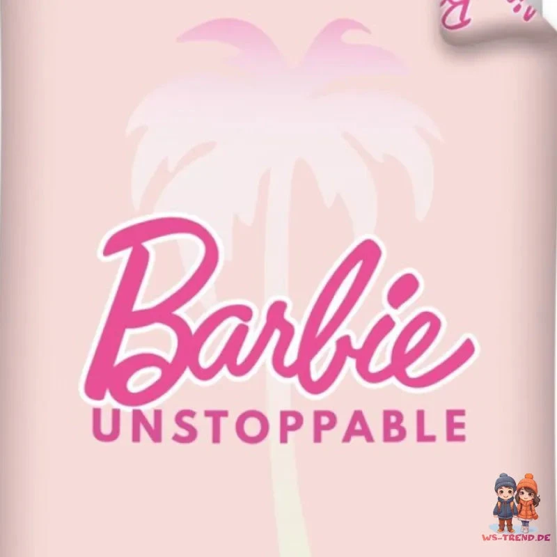 Barbie Kinder Bettwäsche Mikrofaser 2tlg Set 135/140x200 63x63 Cm 4 Barbie Kinder Bettwäsche Mikrofaser 2tlg Set 135/140x200 63x63 Cm – Bild 2