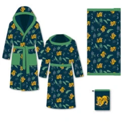 Disney König Der Löwen 3 Tlg Kinder Bademantel Handtuch Handschuh