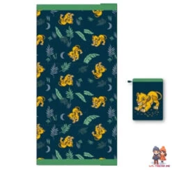 Disney König Der Löwen 3 Tlg Kinder Bademantel Handtuch Handschuh -Bekleidung Peripherie 2USP00001473b