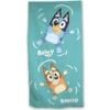 Bluey Und Bingo Kinder Mikrofaser Strandtuch Badetuch 70 X 140 Cm