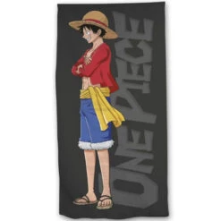 One Piece Monkey D Ruffy Mikrofaser Strandtuch Handtuch Badetuch 70x140 Cm
