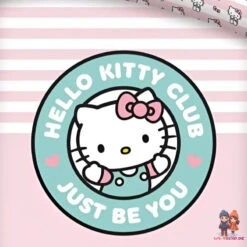 Hello Kitty Mädchen Kinder Bettwäsche 2tlg. Set 135-140x200 65x65 7 Hello Kitty Mädchen Kinder Bettwäsche 2tlg. Set 135-140x200 65x65 -Bekleidung Peripherie 2USP00001543a