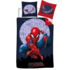 Marvel Spiderman Kinder Bettwäsche 2tlg. Set 135-140x200 65x65 Cm 2 Marvel Spiderman Kinder Bettwäsche 2tlg. Set 135-140x200 65x65 Cm -Bekleidung Peripherie 2USP00001545