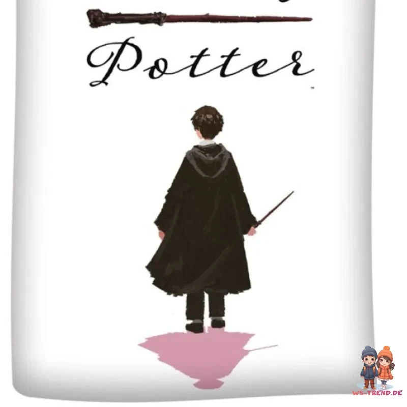 Harry Potter Hogwarts Kinder Bettwäsche 2tlg. Set 135-140x200 65x65 Cm 4 Harry Potter Hogwarts Kinder Bettwäsche 2tlg. Set 135-140x200 65x65 Cm – Bild 2