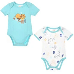 Disney König Der Löwen Baby 2er Set Kurzarm Body Strampler