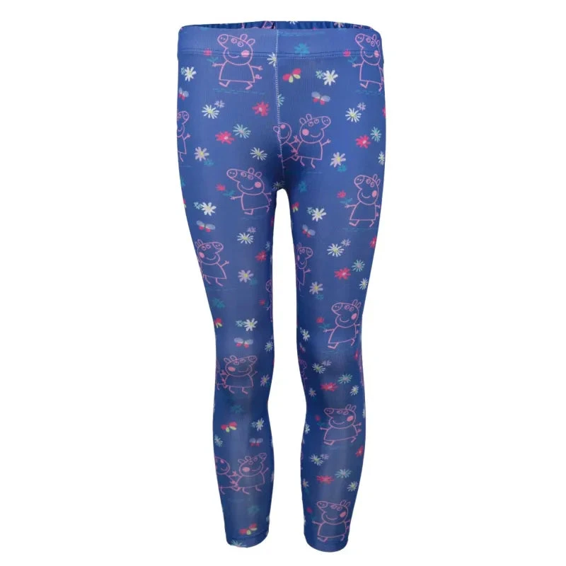 Peppa Pig Peppa Wutz Pig Mädchen Kinder Leggings Jogginghose Hose 4 Peppa Pig Peppa Wutz Pig Mädchen Kinder Leggings Jogginghose Hose – Bild 2