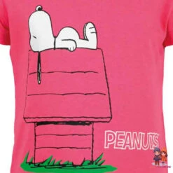 Peanuts Snoopy Kinder Mädchen Kurzarm T-Shirt Shirt 9 Peanuts Snoopy Kinder Mädchen Kurzarm T-Shirt Shirt -Bekleidung Peripherie 39150 1a