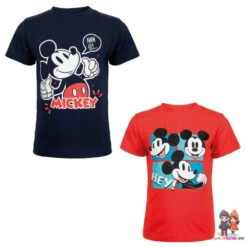 Disney Mickey Maus Kinder Jungen Kurzarm T-Shirt Shirt