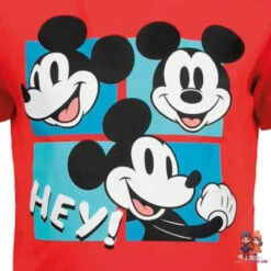 Disney Mickey Maus Kinder Jungen Kurzarm T-Shirt Shirt -Bekleidung Peripherie 39153 2a