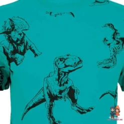 Jurassic World T-Rex Kinder Jungen Kurzarm T-Shirt Shirt 9 Jurassic World T-Rex Kinder Jungen Kurzarm T-Shirt Shirt -Bekleidung Peripherie 39225 1a
