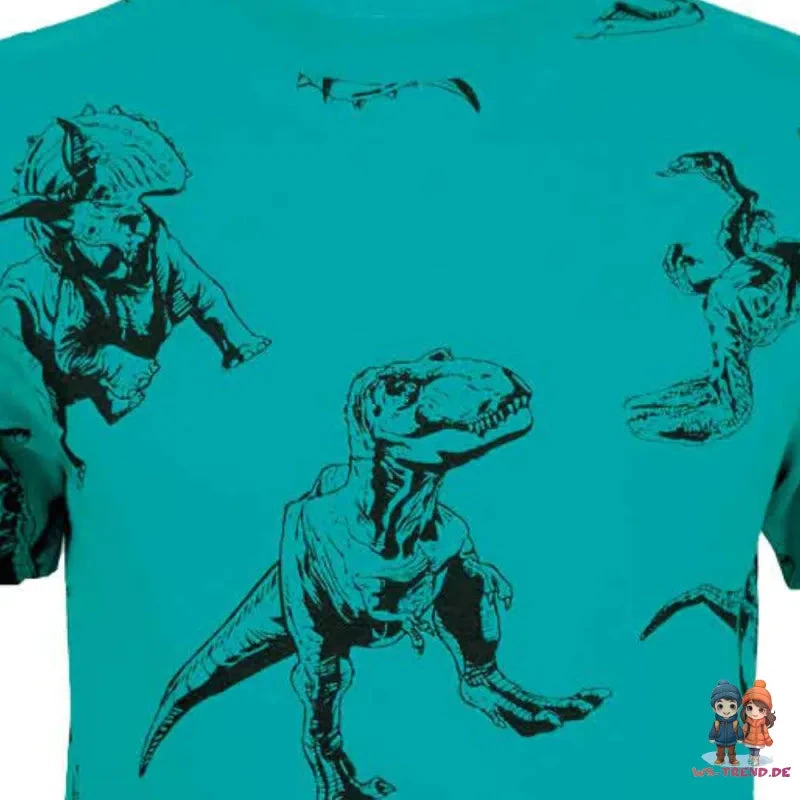 Jurassic World T-Rex Kinder Jungen Kurzarm T-Shirt Shirt 5 Jurassic World T-Rex Kinder Jungen Kurzarm T-Shirt Shirt – Bild 3