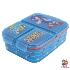 Stor Sonic The Hedgehog 4 Teiliges Lunch Set Brotdose 3 Kammern Alu-Trinkflasche -Bekleidung Peripherie 40520 A 881bbc57 6849 4233 90ce 524ffa46e1e6