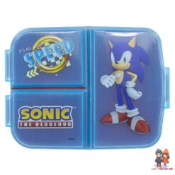 Stor Sonic The Hedgehog 4 Teiliges Lunch Set Brotdose 3 Kammern Alu-Trinkflasche -Bekleidung Peripherie 40520 B afdde862 c6bf 48ee 958e 951049800dfc