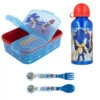 Stor Sonic The Hedgehog 4 Teiliges Lunch Set Brotdose 3 Kammern Alu-Trinkflasche 2 Stor Sonic The Hedgehog 4 Teiliges Lunch Set Brotdose 3 Kammern Alu-Trinkflasche -Bekleidung Peripherie 40534 00 52eda5c8 93cc 48ab a582 b8134ef69ce2