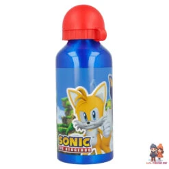 Stor Sonic The Hedgehog 4 Teiliges Lunch Set Brotdose 3 Kammern Alu-Trinkflasche -Bekleidung Peripherie 40534 B 8b028b90 1aa0 4c4a 97b9 2e6641fad2bb