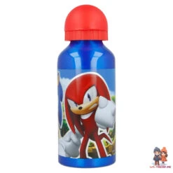 Stor Sonic The Hedgehog 4 Teiliges Lunch Set Brotdose 3 Kammern Alu-Trinkflasche -Bekleidung Peripherie 40534 C 3636247a 31b8 45cf 82a4 53b3a6425319