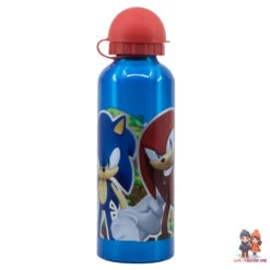 Stor Sonic The Hedgehog 2 Tlg. Lunch Set Brotdose Mit 3 Kammern XL Alu-Trinkflasche 11 Stor Sonic The Hedgehog 2 Tlg. Lunch Set Brotdose Mit 3 Kammern XL Alu-Trinkflasche -Bekleidung Peripherie 40570 B