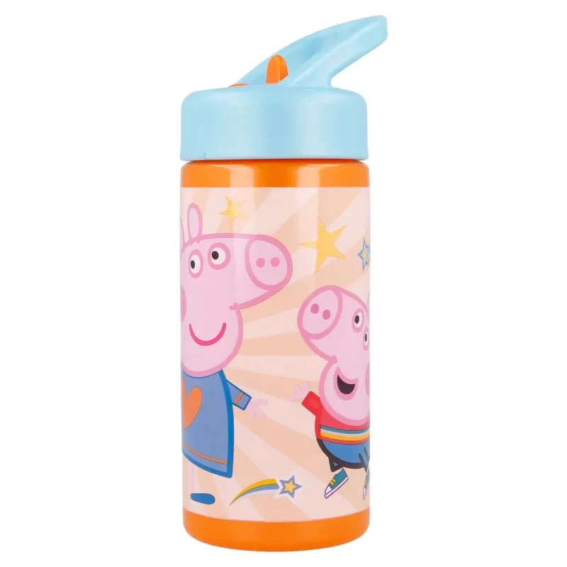 Peppa Pig Wutz George Sportflasche Wasserflasche Trinkflasche Flasche 410 Ml 3 Peppa Pig Wutz George Sportflasche Wasserflasche Trinkflasche Flasche 410 Ml