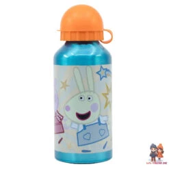 Peppa Wutz Pig 4 Teiliges Kinder Set 3 Kammern Brotdose Alu-Trinkflasche Besteck 19 Peppa Wutz Pig 4 Teiliges Kinder Set 3 Kammern Brotdose Alu-Trinkflasche Besteck -Bekleidung Peripherie 41234 A