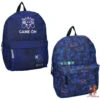 Gamer Zocker Jungen Rucksack Schultasche Backpack 39 X 29 X12 Cm -Bekleidung Peripherie 421 00310 blue 421 00310 blu