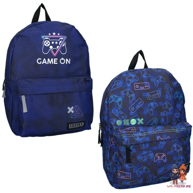 Gamer Zocker Jungen Rucksack Schultasche Backpack 39 X 29 X12 Cm 3 Gamer Zocker Jungen Rucksack Schultasche Backpack 39 X 29 X12 Cm