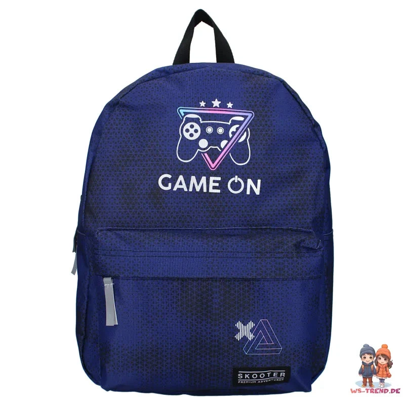Gamer Zocker Jungen Rucksack Schultasche Backpack 39 X 29 X12 Cm 5 Gamer Zocker Jungen Rucksack Schultasche Backpack 39 X 29 X12 Cm – Bild 3