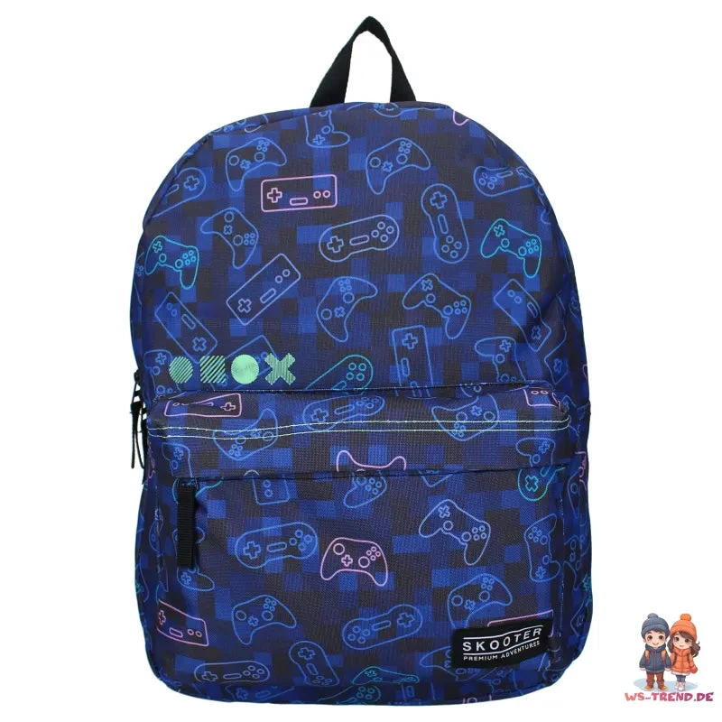 Gamer Zocker Jungen Rucksack Schultasche Backpack 39 X 29 X12 Cm 11 Gamer Zocker Jungen Rucksack Schultasche Backpack 39 X 29 X12 Cm – Bild 9