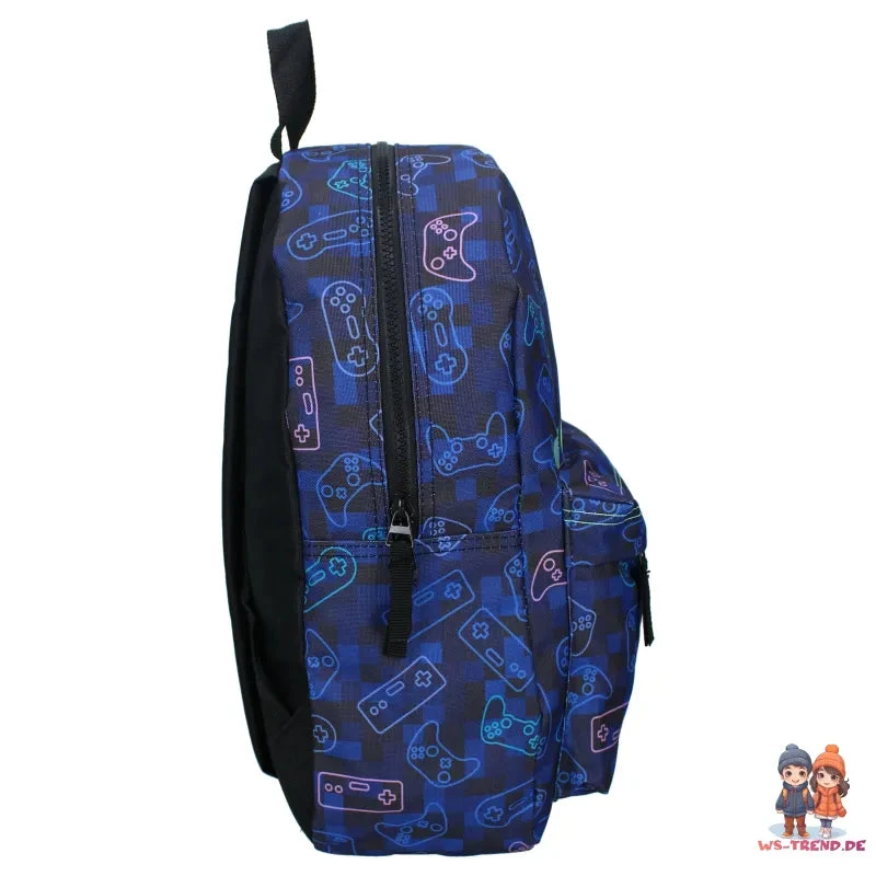 Gamer Zocker Jungen Rucksack Schultasche Backpack 39 X 29 X12 Cm 12 Gamer Zocker Jungen Rucksack Schultasche Backpack 39 X 29 X12 Cm – Bild 10