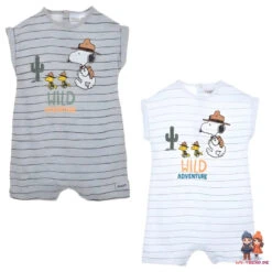 Snoopy Love Baby Kleinkind Kurzarm Body Strampler