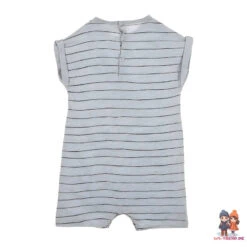 Snoopy Love Baby Kleinkind Kurzarm Body Strampler -Bekleidung Peripherie 465x465 0 EV0086.BIO LGY B