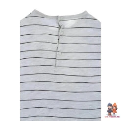 Snoopy Love Baby Kleinkind Kurzarm Body Strampler -Bekleidung Peripherie 465x465 0 EV0086.BIO LGY D2