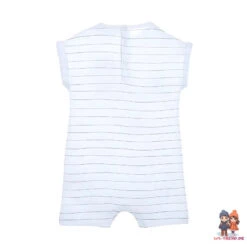 Snoopy Love Baby Kleinkind Kurzarm Body Strampler -Bekleidung Peripherie 465x465 0 EV0086.BIO WH B