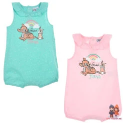 Disney Bambi Baby Kleinkind Kurzarm Body Strampler