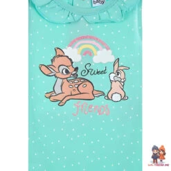 Disney Bambi Baby Kleinkind Kurzarm Body Strampler -Bekleidung Peripherie 465x465 0 WE0020.BIO LGN D