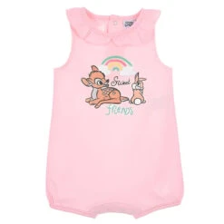 Disney Bambi Baby Kleinkind Kurzarm Body Strampler -Bekleidung Peripherie 465x465 0 WE0020.BIO LPI