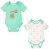 Disney Winnie Der Pooh Baby Kleinkind 2er Set Kurzarm Body Strampler -Bekleidung Peripherie 465x465 0 WE0318 SET1