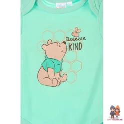 Disney Winnie Der Pooh Baby Kleinkind 2er Set Kurzarm Body Strampler 8 Disney Winnie Der Pooh Baby Kleinkind 2er Set Kurzarm Body Strampler -Bekleidung Peripherie 465x465 0 WE0318 SET1 D