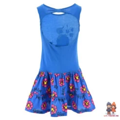 Disney Minnie Maus Kinder Mädchen Kleid Sommerkleid -Bekleidung Peripherie 465x465 0 WE1091 BL B